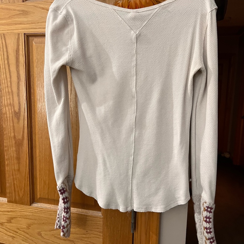 Large Free people art school fancy cuff thermal - Picture 8 of 8